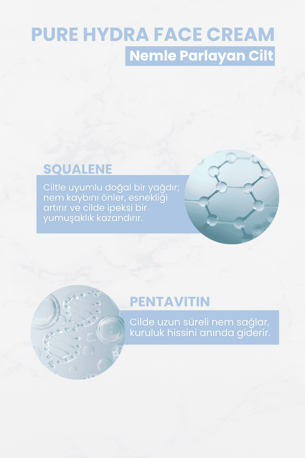 Pure Hydra Face Cream