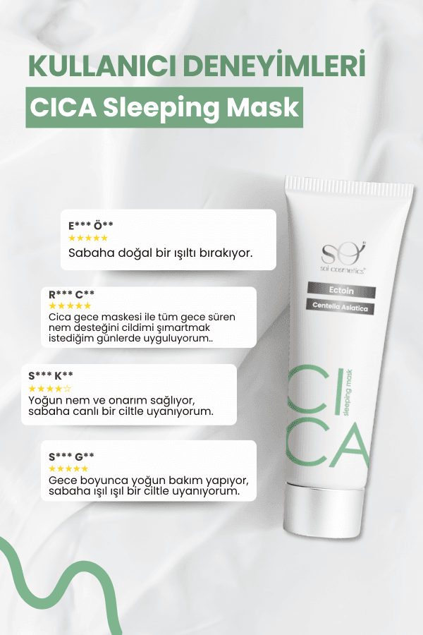 Soi Cica Sleeping Mask