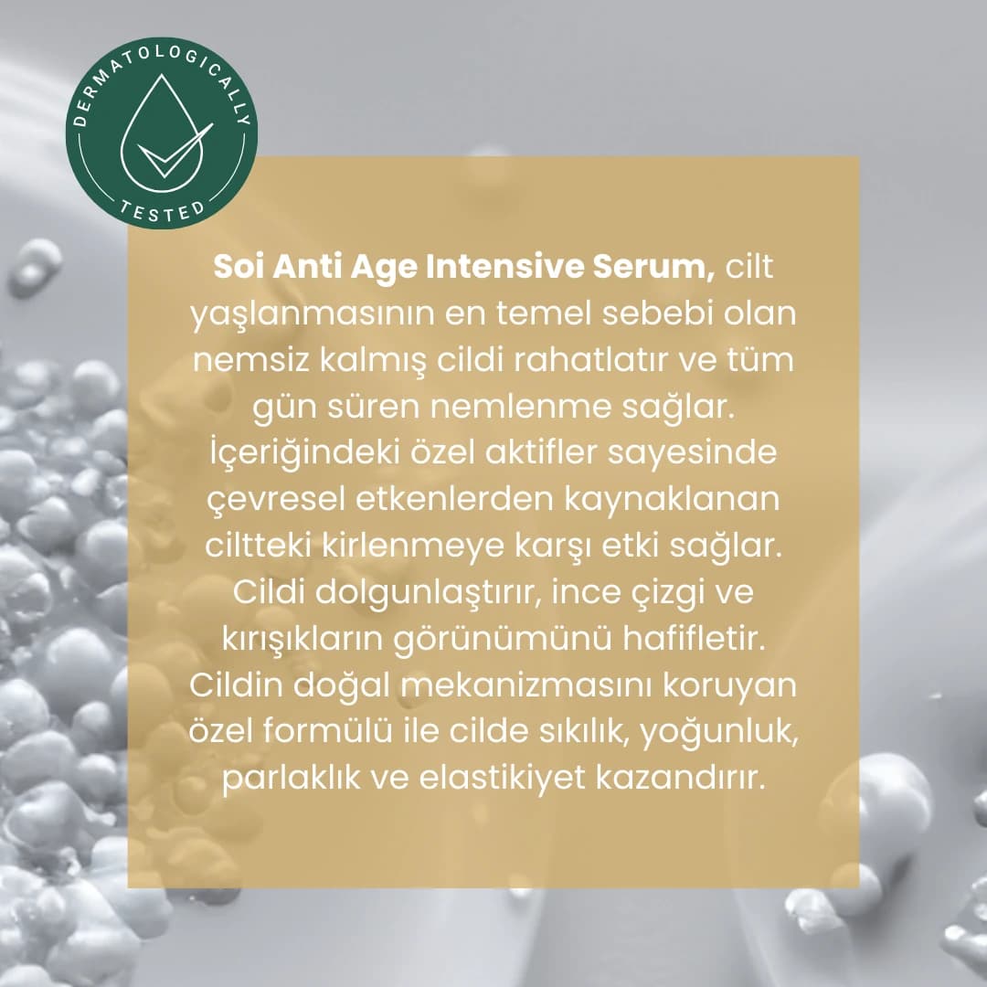 SOI Anti Age Intensive Serum