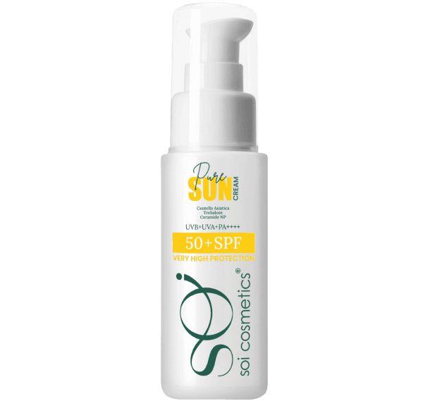 SPF 50+ ile Kusursuz Günlük Koruma.