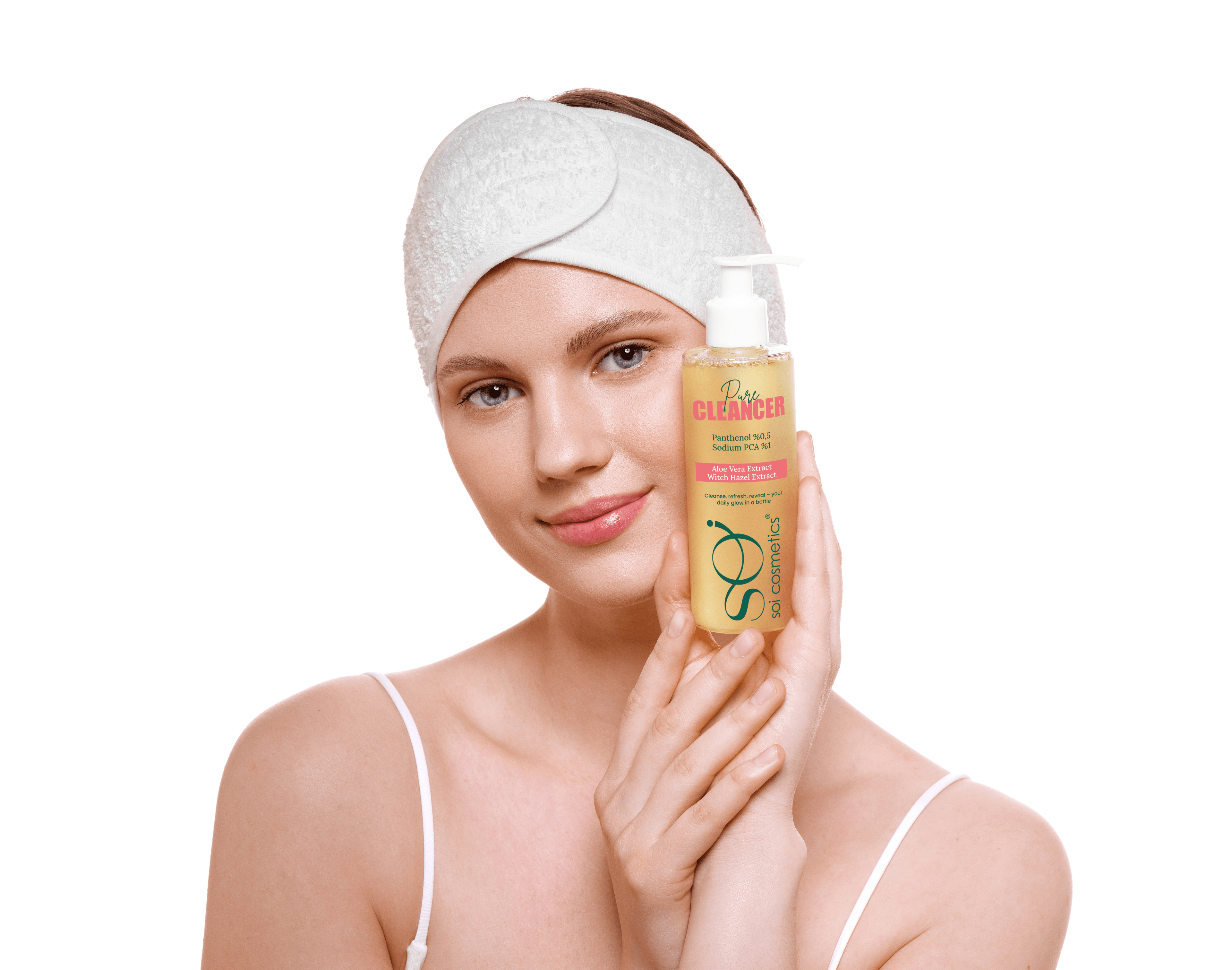 Cildini Aydınlat, Derinden Arındır!