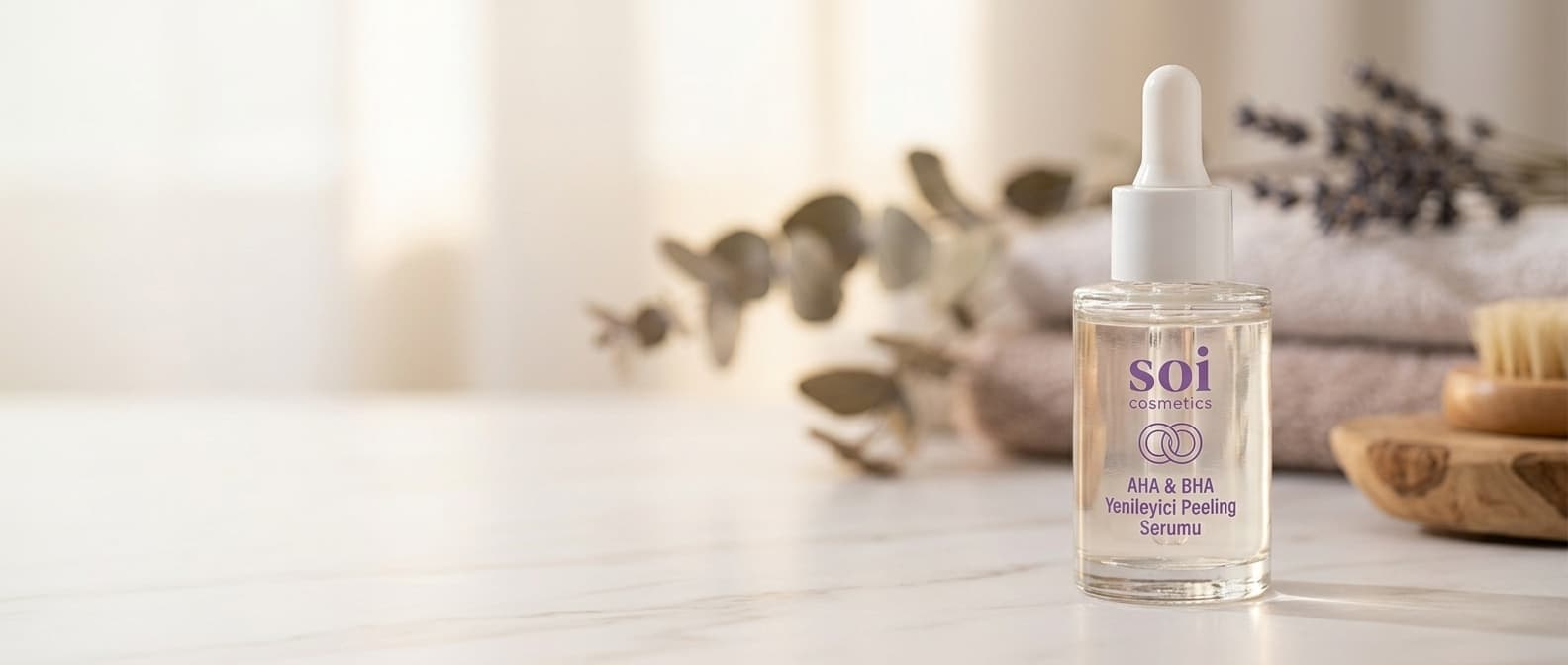 AHA ve BHA Peeling Serumu ile Aydınlık Bir Cilt: Kimyasal Peelingin Gücünü Keşfedin