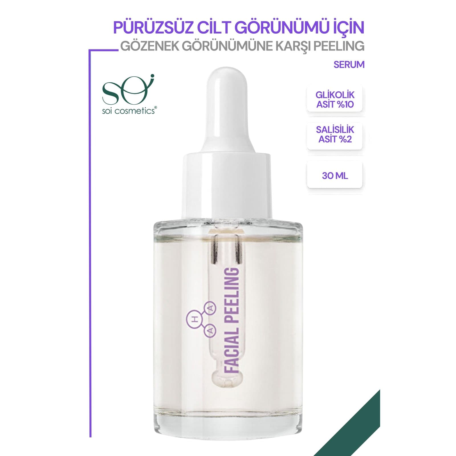 AHA & BHA Yenileyici Peeling Serum