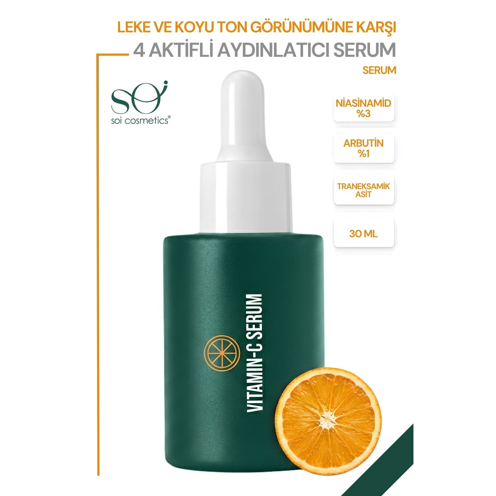 Soi C Vitamini Serum