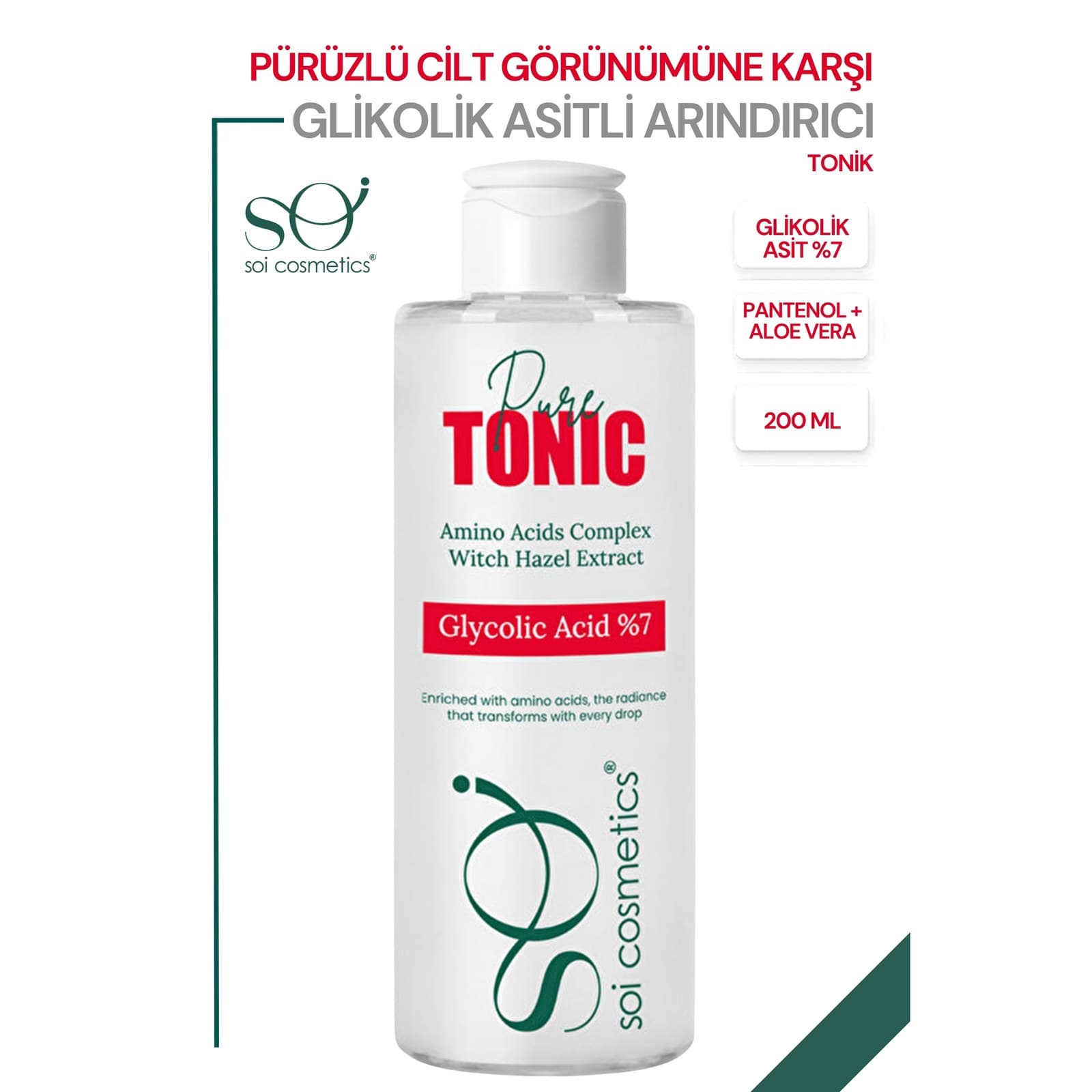 Soi Pure Tonic