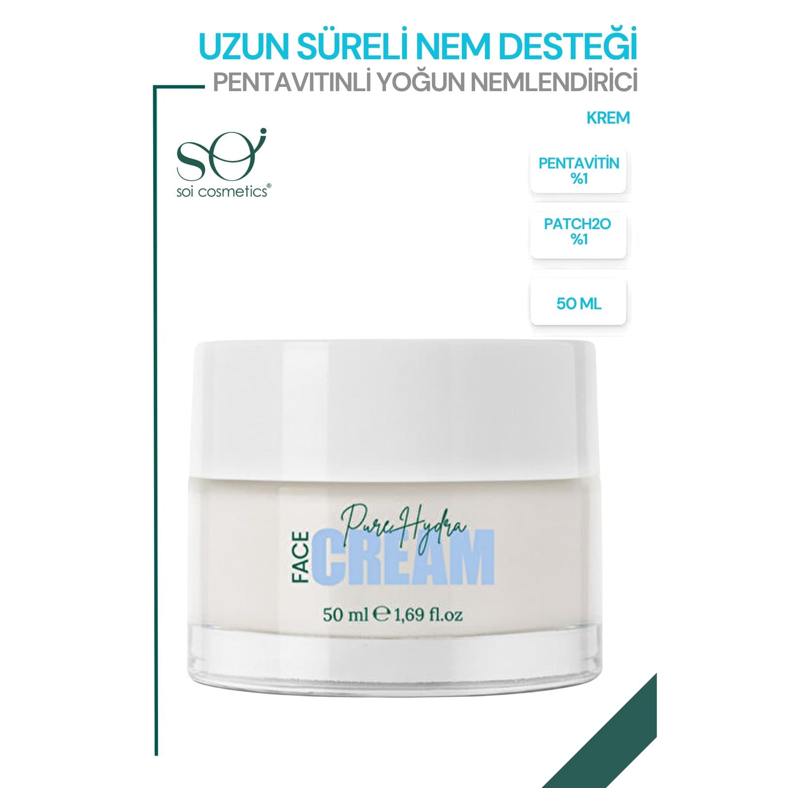 Pure Hydra Face Cream