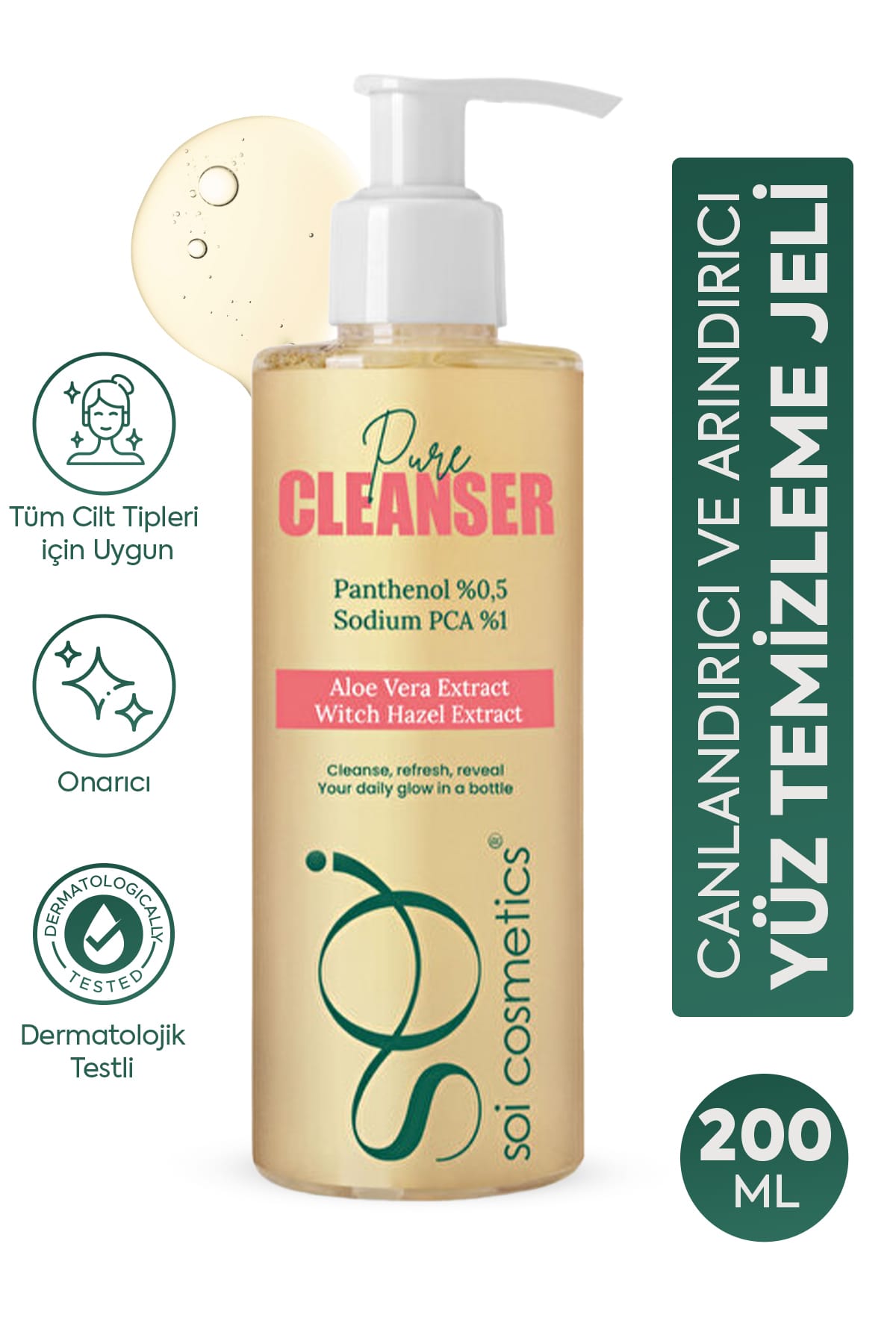 Leke Karşıtı 3'lü Bakım Seti - Yüz Temizleyici, Niacinamide Serum & SPF 50+ Güneş Kremi